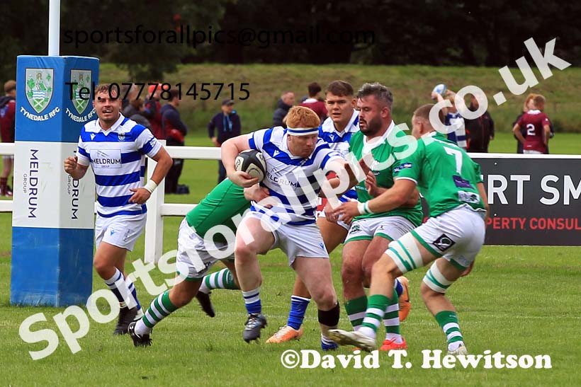 Tynedale v Wharfedale Foresters.  Photo: David T. Hewitson/Sports for All Pics